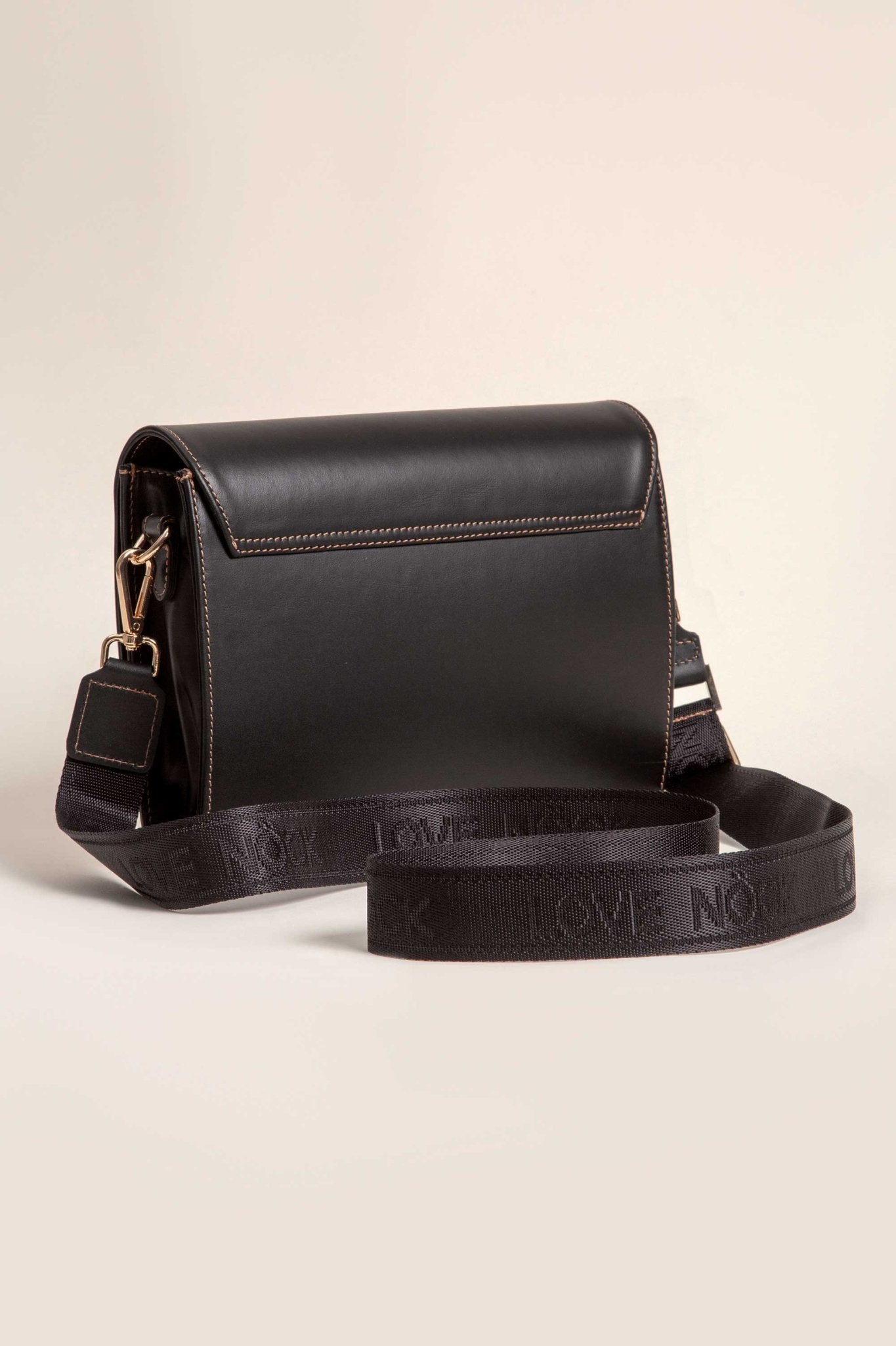 Bolso Lula Negro | 2 Straps - LOVENOCK