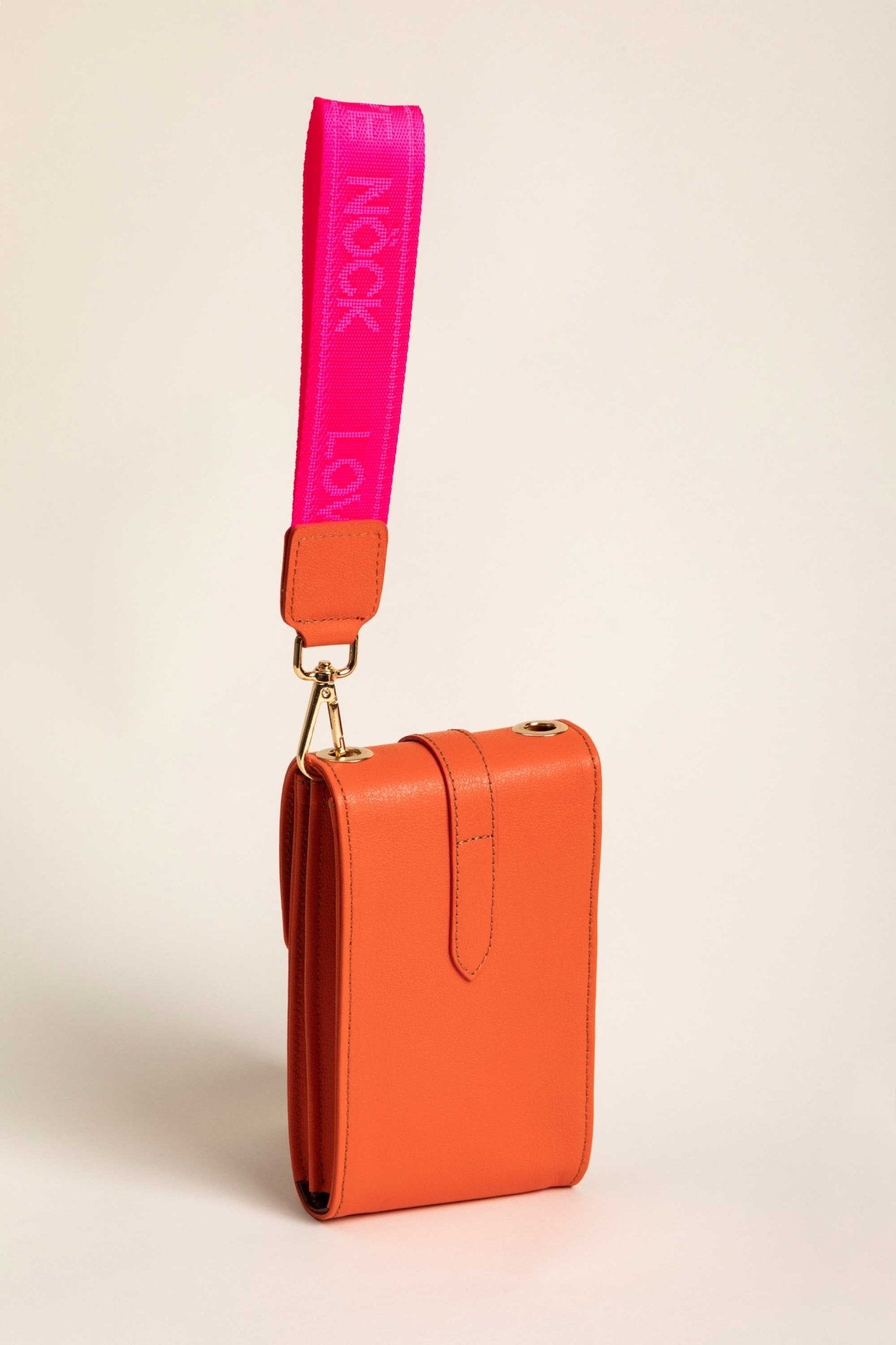 Crossbody Celular Naranja - Correa + pulsera - LOVENOCK