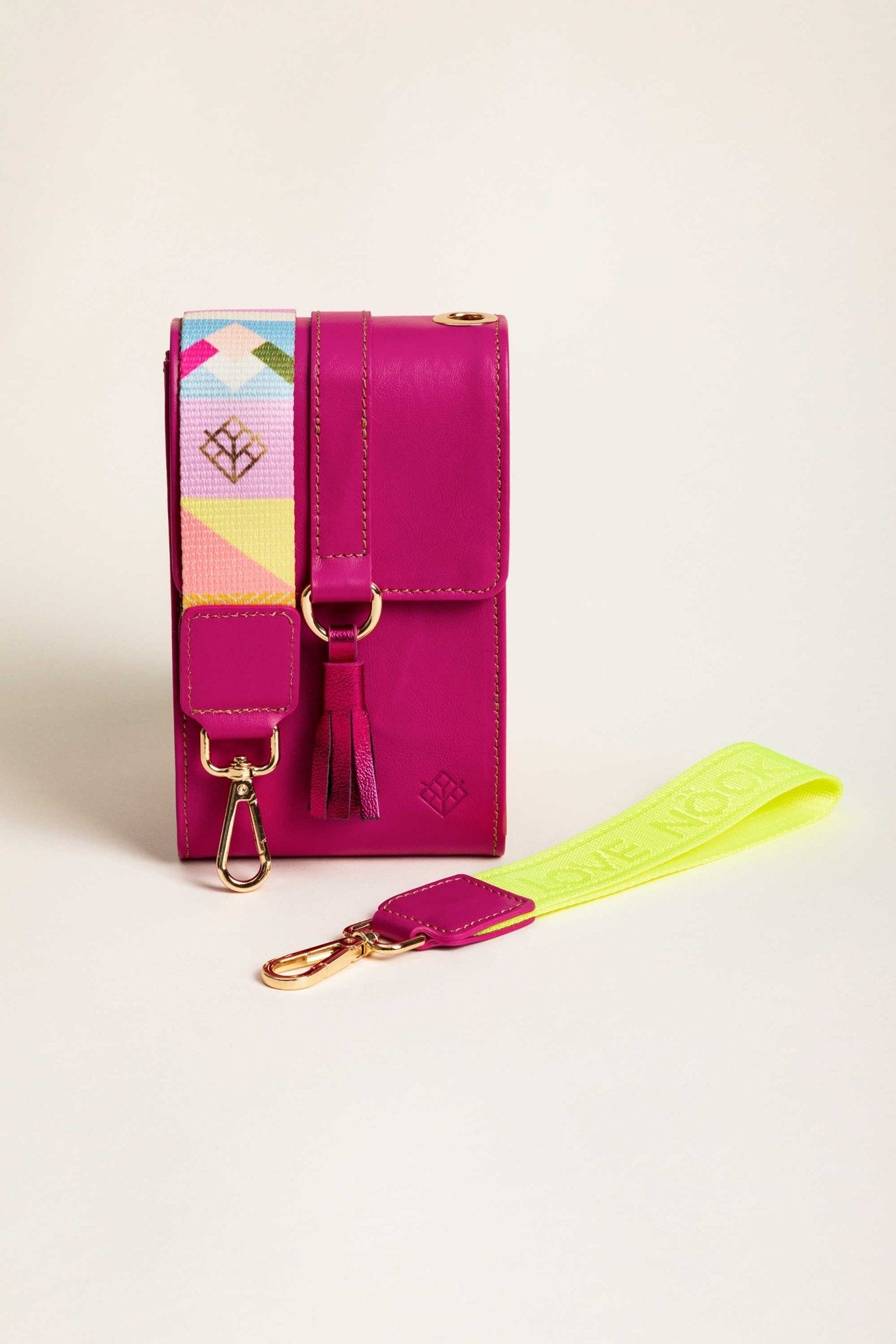 Crossbody Celular Orquídea - Correa + pulsera - LOVENOCK