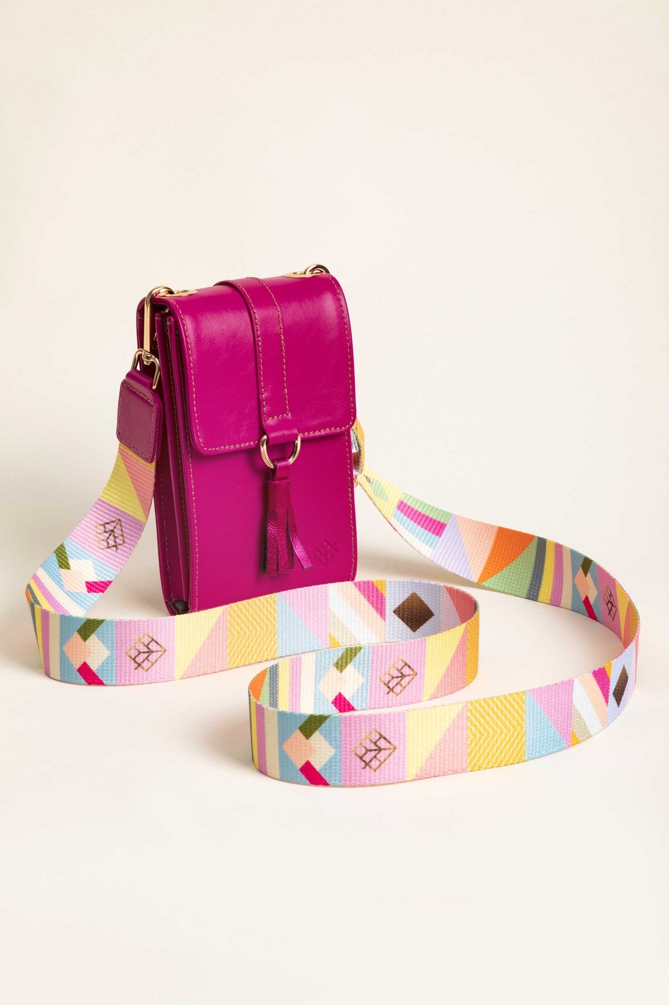 Crossbody Celular Orquídea - Correa + pulsera - LOVENOCK