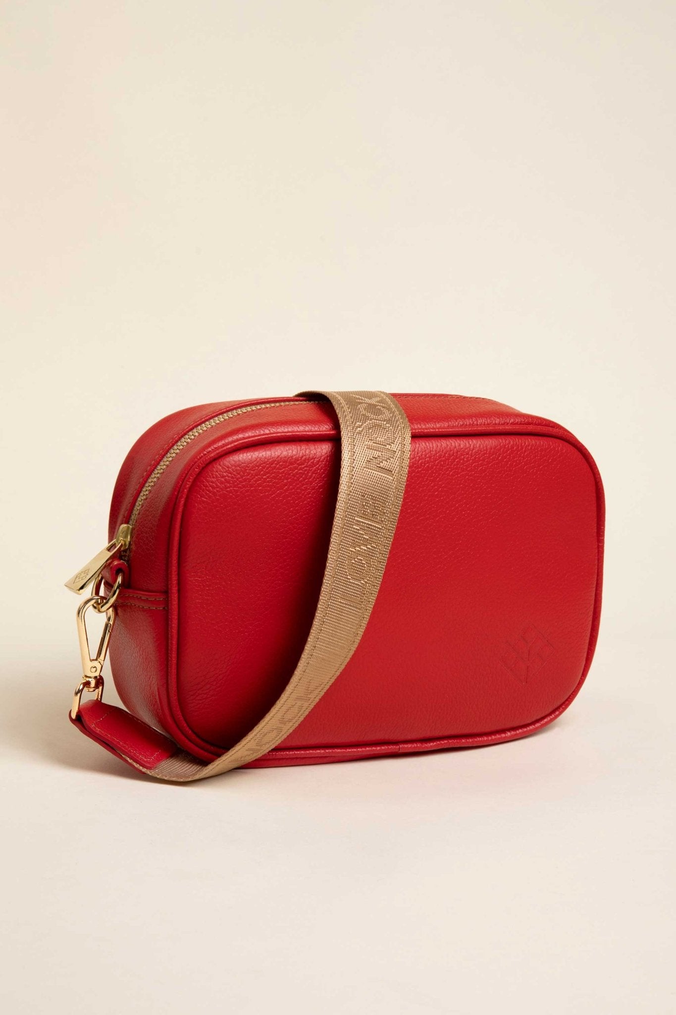 Crossbody Tulum Rojo - Doble Correa - LOVENOCK