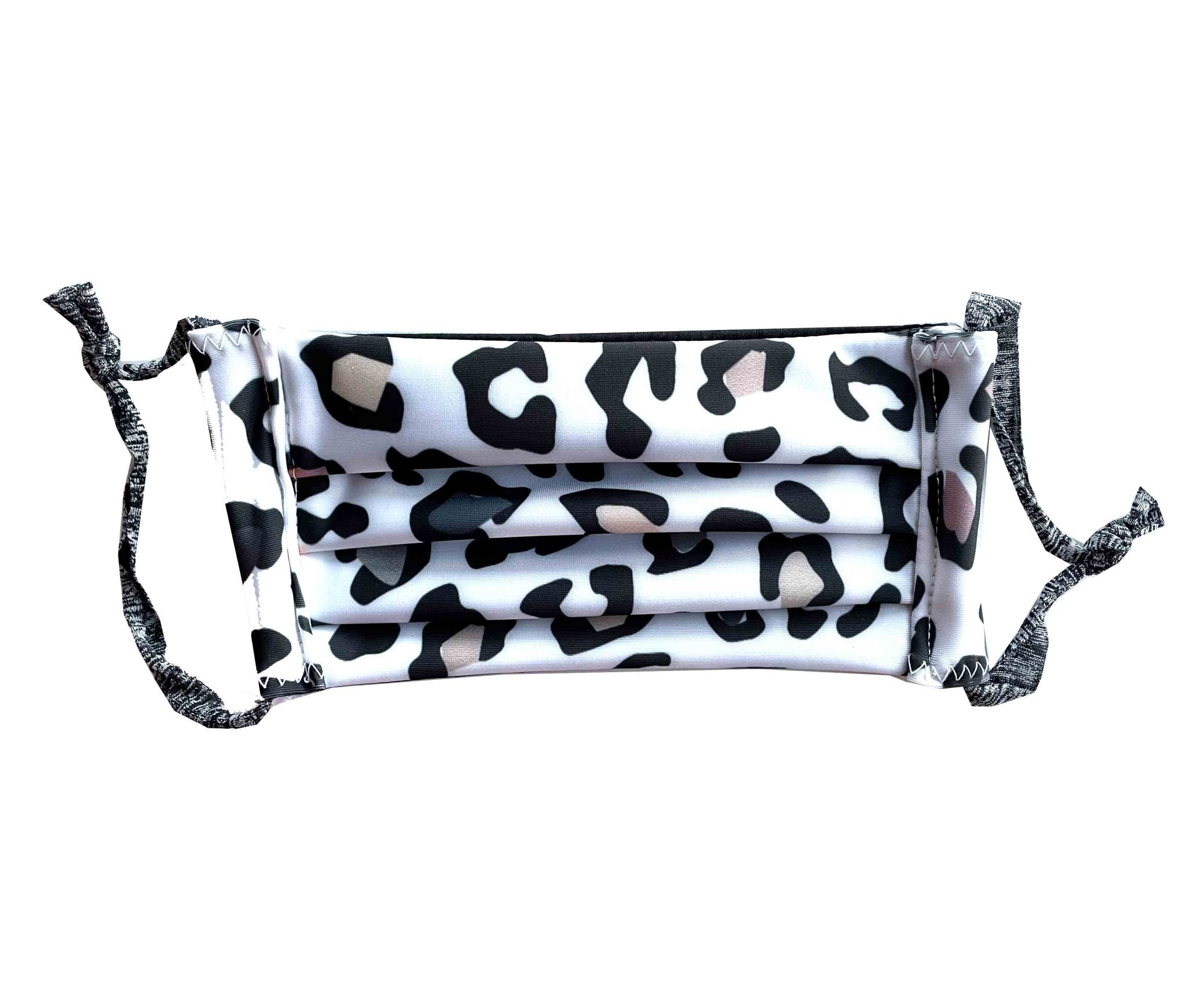 Cubrebocas animal print B&N - LOVENOCK