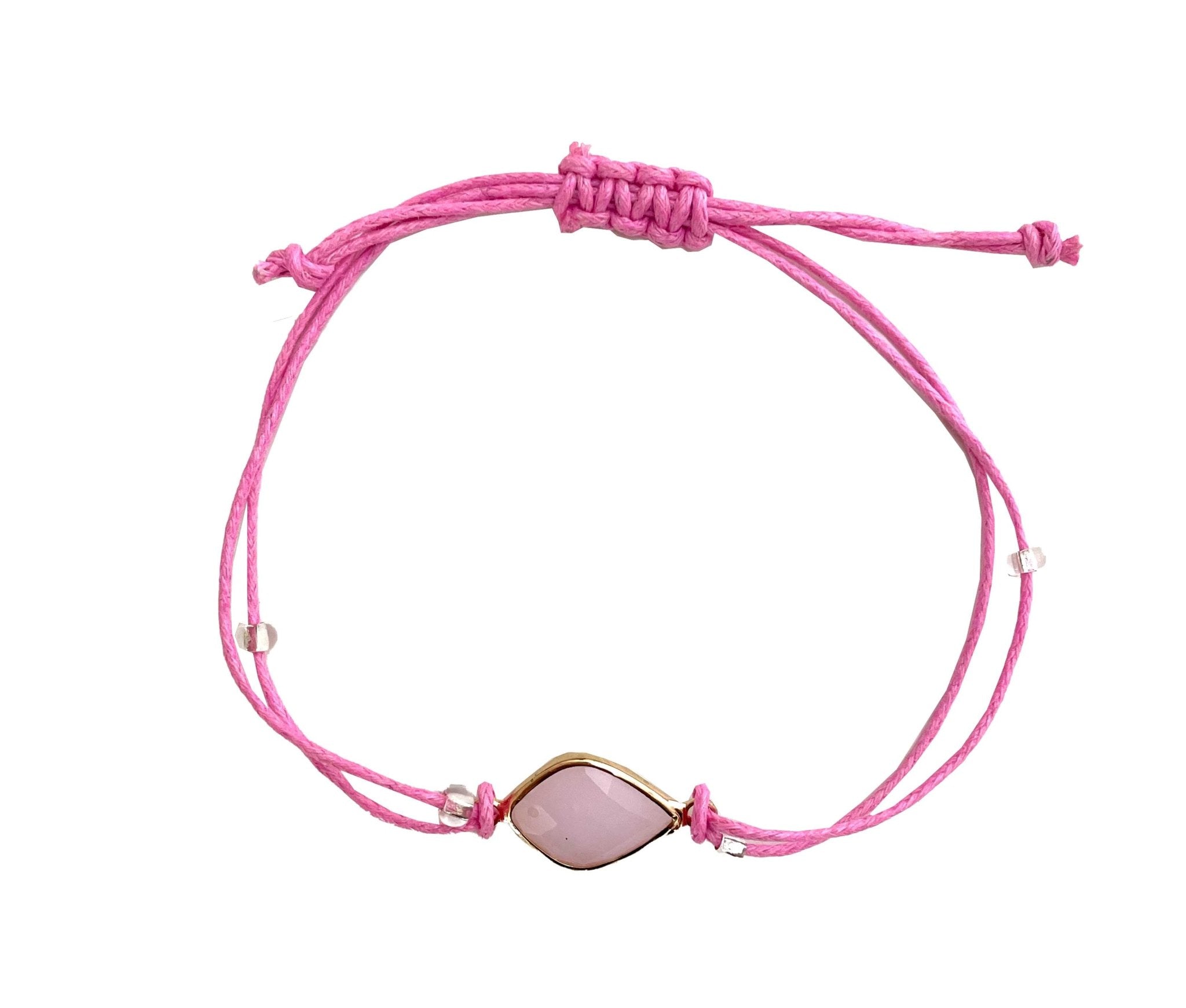 Pulsera mate rosa - LOVENOCK